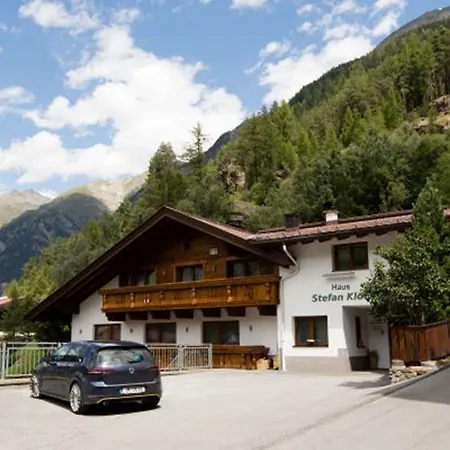 Gaestehaus Stefan Klotz Apartamento *