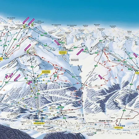 Gaestehaus Stefan Klotz Apartamento Sölden