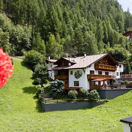 Apartament Gaestehaus Stefan Klotz Sölden