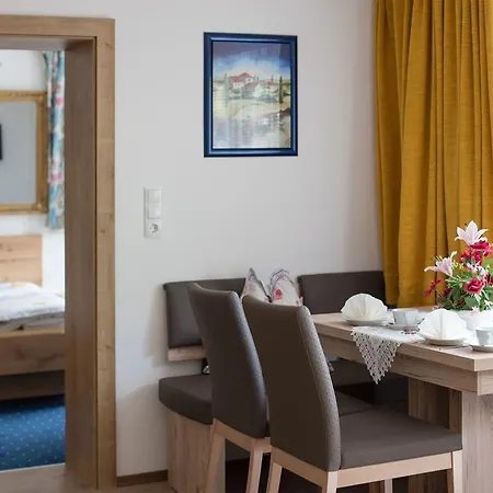 Apartament Gaestehaus Stefan Klotz Sölden