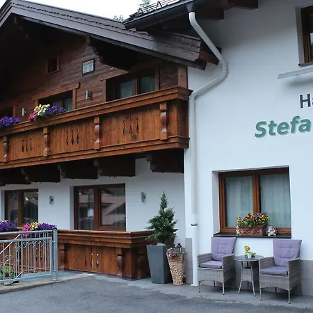 Apartament Gaestehaus Stefan Klotz Sölden